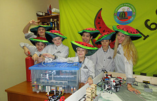 Young Russian engineers succeed at FLL international competition